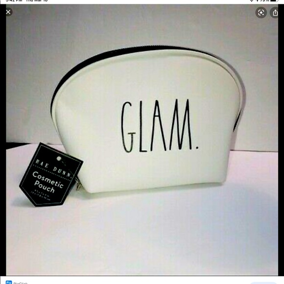 Rae Dunn cosmetic bag - Picture 1 of 1